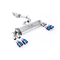 GPF-Back Milltek  3" Quad 100mm GT100