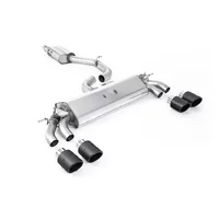 GPF-Back Milltek  3" 102 Jet pour AUDI A3 (8V1, 8VK)  S3 quattro 300cv