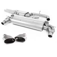 Cat-Back Milltek  3" Titanium Trims pour AUDI A3 Sportback (8VA, 8VF) RS3 quattro 400 cv