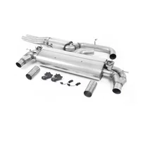 Cat-Back Milltek  3" Titanium Polished Oval Trims