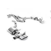 Cat-Back Milltek  3.15" pour AUDI A6 C8 Avant (4A5)  RS6 TFSI Mild Hybrid quattro 630cv
