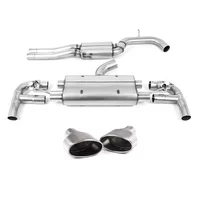 GPF-Back Milltek  3.15" Titanium Trims