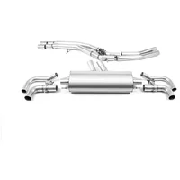 GPF-Back avec système de clapets Milltek  2x76mm (Sorties d'origine) pour AUDI Q8 (4MN, 4MT) RS FSI Mild Hybrid quattro 600 cv