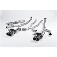 Cat-Back Milltek  3" Quad 90mm GT90