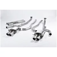 Cat-Back Milltek  3" Quad 90mm GT90