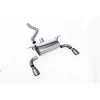 Echappement Final Milltek  Twin 90mm GT90