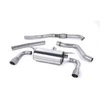 Cat-Back Milltek  Twin 90mm GT90 pour BMW 2 Coupé (F22, F87)  M 235 i xDrive 326cv