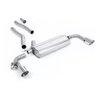 GPF-Back Milltek  3" Polished GT-115