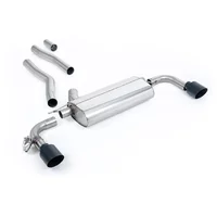 GPF-Back Milltek  3" Cerakote Black GT-115