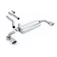 GPF-Back Milltek  3" Brushed Titanium GT-115 pour BMW 1 (F40)  128 ti 265cv