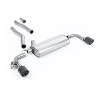 GPF-Back Milltek  3" Carbon JET-115 pour BMW 1 (F40) 128 ti 265 cv
