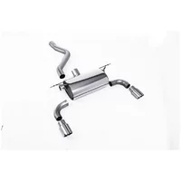 Echappement Final Milltek  Twin 90mm GT90 pour BMW 1 (F21) M 135 i xDrive 326 cv
