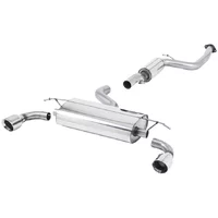 Cat-Back Milltek  2.75" GT-100 Polished