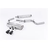 Cat-Back Milltek  3" Dual GT100