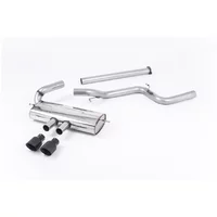 Cat-Back Milltek  3" Dual 100mm GT100 pour FORD FOCUS III Turnier  2.0 ST 250cv