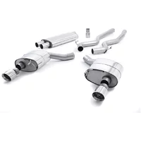 Cat-Back Milltek  2.75" 100mm GT pour FORD USA MUSTANG Coupé  2.3 EcoBoost 317cv
