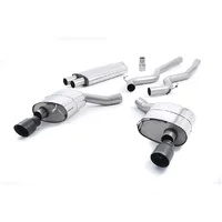 Cat-Back Milltek  2.75" 100mm GT pour FORD USA MUSTANG Coupé  2.3 EcoBoost 290cv