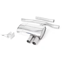 GPF-Back Milltek  2.75" Twin 90mm GT90 pour MINI MINI (F56) John Cooper Works GP 306 cv