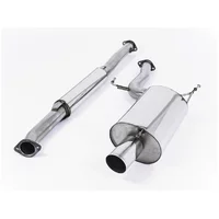 Cat-Back Milltek  3" 100mm Special pour MITSUBISHI LANCER VII (CS_A, CT_A)  EVO IX 366cv