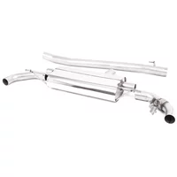 GPF-Back Milltek  3" (Sorties d'origine) pour MERCEDES-BENZ CLASSE A (W177) AMG A 35 4-matic (177.051) 306 cv