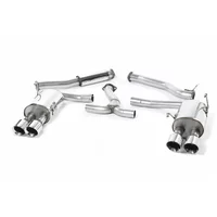 Catback Milltek Resonated 3" Quad 100mm GT100