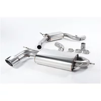 Cat-Back Milltek  2.75" Special Oval