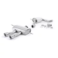 Cat-Back Milltek  3" Dual GT100