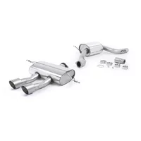 Cat-Back Milltek  3" Dual 100mm GT100 pour SEAT LEON SC (5F5)  2.0 Cupra 265cv