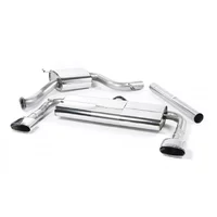 Cat-Back Milltek  3" 152x76mm Oval pour SEAT LEON (5F1)  2.0 Cupra 280cv