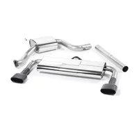 Cat-Back Milltek  3" 152x76mm Oval pour SEAT LEON (5F1)  2.0 Cupra 280cv