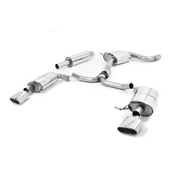 Cat-Back Milltek  3" 152x76mm Oval