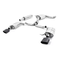 Cat-Back Milltek  3" Twin 80mm GT80 pour SEAT LEON ST (5F8)  2.0 Cupra 280cv