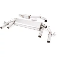GPF-Back Milltek  3" Quad 100mm GT100