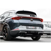 GPF-Back Milltek  3" Quad 100mm GT100 pour CUPRA FORMENTOR (KM7, KMP) 2.0 TSI 4Drive 310 cv