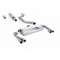 GPF-Back Milltek  3.15" (Sorties d'origine)