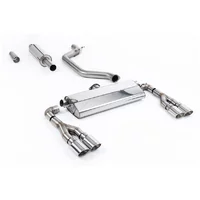 GPF-Back Milltek  3.15" pour CUPRA LEON (KL1, KU1, KUG)  2.0 TSI 300cv
