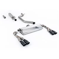 GPF-Back Milltek  3.15" pour CUPRA LEON (KL1, KU1, KUG)  2.0 TSI 300cv