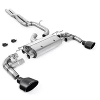 GPF-Back Milltek  3.15" 150 X 95mm Black Oval pour CUPRA FORMENTOR (KM7, KMP)  2.5 VZ5 4Drive 390cv