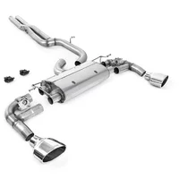 GPF-Back Milltek  3.15" 150 X 95mm Polished Oval pour CUPRA FORMENTOR (KM7, KMP) 2.5 VZ5 4Drive 390 cv