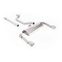 GPF-Back Milltek  3.15" Polished GT-115