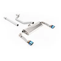 GPF-Back Milltek  3.15" Burnt/Blue GT-115 pour CUPRA LEON (KL1, KU1, KUG)  2.0 TSI 245cv