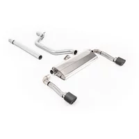 GPF-Back Milltek  3.15" Carbon JET-115