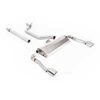 GPF-Back Milltek  3.15" Polished GT-115