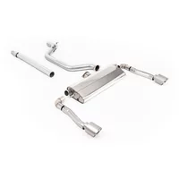 GPF-Back Milltek  3.15" Brushed Titanium GT-115 pour CUPRA FORMENTOR (KM7, KMP) 2.0 TSI 245 cv