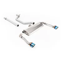 GPF-Back Milltek  3.15" Burnt/Blue GT-115 pour CUPRA FORMENTOR (KM7, KMP)  2.0 TSI 245cv