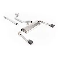 GPF-Back Milltek  3.15" Carbon JET-115