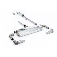 GPF-Back Milltek  2.75" (Sorties d'origine)