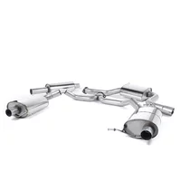 Catback Milltek Resonated 3" (Sorties d'origine)