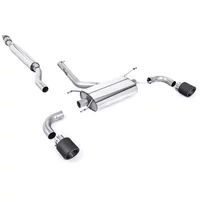 Cat-Back Milltek  63.5 115mm JET-115 Carbon pour TOYOTA GR 86 Coupé (ZN8)  2.4 (ZN8BKE8) 234cv