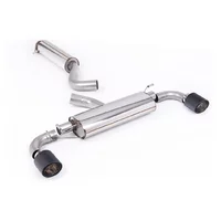 GPF-Back Milltek  3" JET-115 Carbon pour TOYOTA YARIS (_P21_, _PA1_, _PH1_) 1.6 GR 4WD (GXPA16) 280 cv